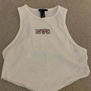 Forever 21 NYC Tank